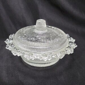 VTG Italian Masserini Barocco Bonbonniere Italy Trinket Jewelry Salt Celler